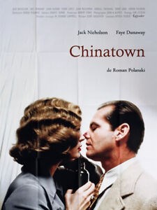 CHINATOWN FRANSE filmposter.