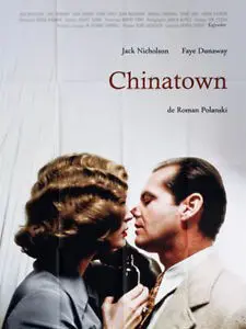 CHINATOWN FRANSE filmposter.