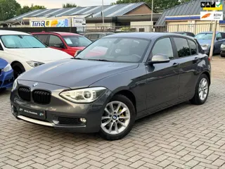 BMW 1-serie 116i Business+ Urban|Nieuwe Ketting + Klepseals|Navi|Trekhaak|Climate control|Cruise con