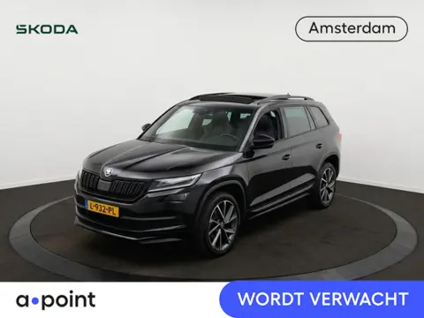 Skoda Kodiaq 1.5 TSI Sportline Business 150 pk Automaat | Navigatie | Panoramadak | Parkeersensoren 