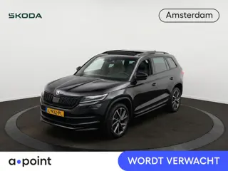 Skoda Kodiaq 1.5 TSI Sportline Business 150 pk Automaat | Navigatie | Panoramadak | Parkeersensoren 