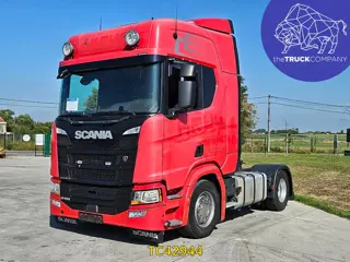 Scania R 450 (bj 2018, automaat)