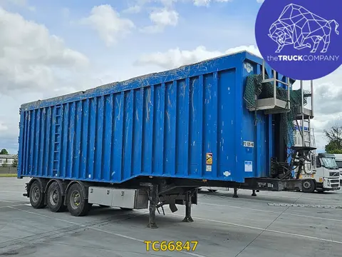 Kaiser benne transport ferrail (bj 2009)