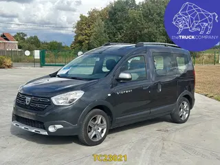 Dacia Dokker 1.6i Petrol (bj 2019)
