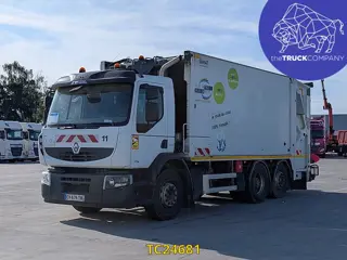Renault Premium 320 (bj 2013, automaat)