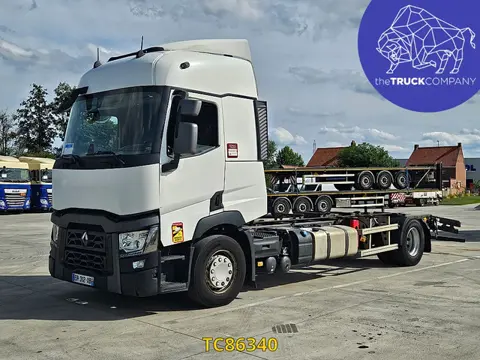 Renault T 440 (bj 2017, automaat)