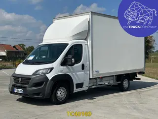 Fiat Ducato 160cv caisse hayon (bj 2020)