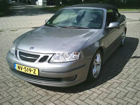Saab 9-3 Cabrio 2.0t Vector