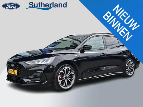 Ford Focus Wagon 1.0 EcoBoost Hybrid ST Line X | 155pk | Trekhaak | 18 inch | Bang&Olufsen | Adaptiv