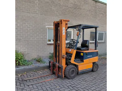 Toyota 5 FB25 TRIPLO Elektrische heftruck