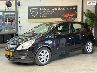 Opel Corsa 1.4-16V Cosmo CRUISE|HALF LEER|TREKHAAK|ELEK RAAM