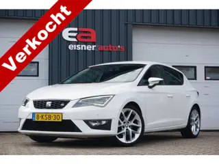 SEAT Leon 1.4 TSI FR Business | LEDER/STOF | LED | CLIMA | PDC |