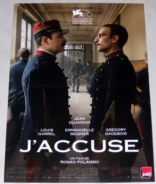 J ' ACCUSE FRANSE filmposter.