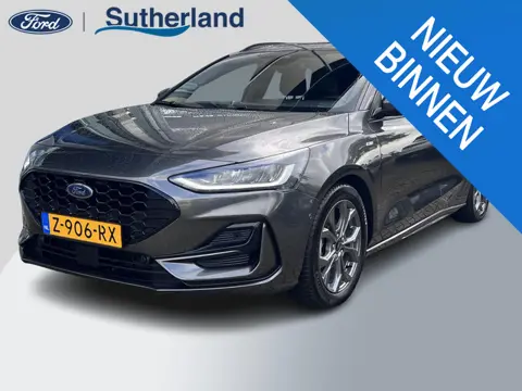 Ford Focus Wagon 1.0 EcoBoost Hybrid ST Line | Winter Pack | Adaptive cruise control | Driver Assita