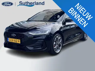 Ford Focus Wagon 1.0 EcoBoost Hybrid ST Line X 155pk Automaat | Trekhaak | 18 inch | Bang&Olufsen | 