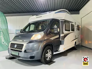 Knaus Sky Wave R21, Enkele bedden en hefbed, EURO 5, Omvormer 200W