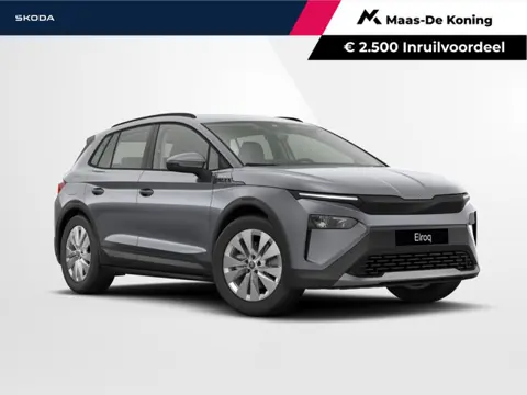 Škoda Elroq Selection 60 | Metallic Lak | Trekhaak wegklapbaar | 2500,- inruilvoordeel!!