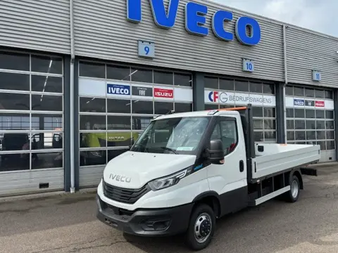 Iveco Daily 42C14 E Open laadbak (bj 2025, automaat)