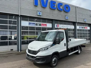 Iveco Daily 42C14 E Open laadbak (bj 2025, automaat)