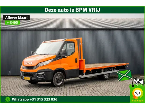 Iveco Daily 35C18 3.0L | N1 | 180 PK | Euro 6 | Airco | 3.5T Trekgewicht