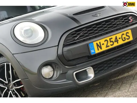 Mini 2.0 Cooper S Chili Serious Business | Thunder Grey Metallic | Full-LED/Half-Leder/NAV/Stoelverw