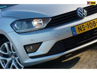 Volkswagen Golf Sportsvan 1.6 TDI Comfortline AUTOMAAT | Reflex Silver | Navi/Cruise/Trekhaak/Stoelv