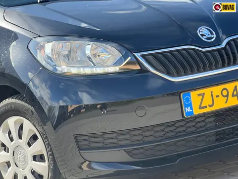 Skoda Citigo 1.0 Greentech Ambition - Black Pearl - Nav/Bleutooth/AC
