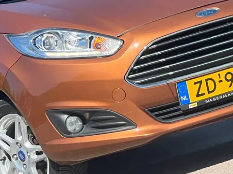 Ford Fiesta 1.0 Titanium | Burnished Glow Metallic | Climate/Elek.pakket/LMV/Bluetooth - Keurig!