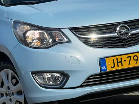Opel KARL 1.0 Cosmo ecoFLEX - Ray Blue - Leder int/Bluetooth/Seatheat - 58dkm - Nieuwstaat