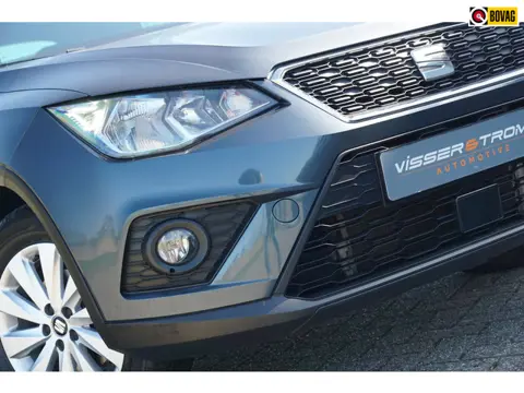 Seat ARONA 1.0 TSI Style AUT | Magnetic Tech Grey Metallic | Carplay/AndroidAuto/Clima/Cruise/PDC - 