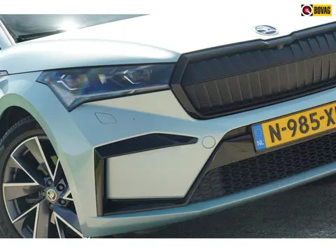 Skoda Enyaq iV 60 Sportline - Arctic Silver - Sport Plus - SmartLink - Topstaat