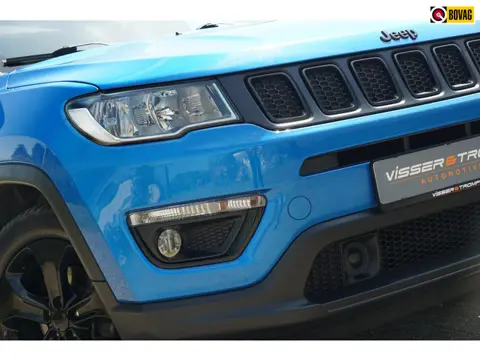 Jeep Compass 1.4 MultiAir Night Eagle FWD | Hydro Blue Metallic | NAV/Camera/Carplay/Cruise/Clima/PD