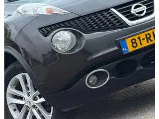 Nissan Juke 1.6 Tekna | Black Pepper | Bluetooth/Navi/Cruise/LMV/PDC - Keurig!