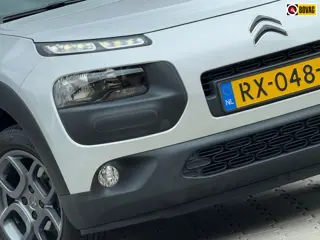 Citroen C4 Cactus 1.2 PureTech Shine - Gris Aluminium - Camera/Clima/Cruise - Nieuwstaat