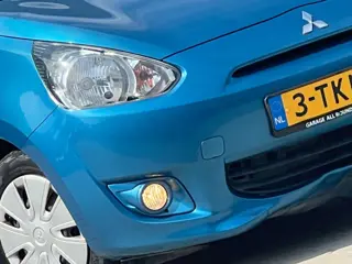 Mitsubishi Space Star 1.0 Inform| Cerulean Blue Mica | Airco | Zuinig!