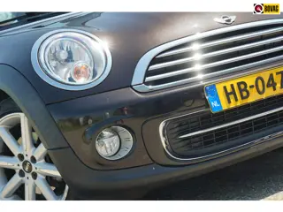 Mini Cabrio 1.6 Cooper | Iced Chocolate Metallic | Leder/Stoelverwarming/Bluetooth/Cruise - Lekker f