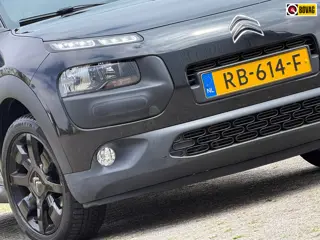 Citroen C4 Cactus 1.2 PureTech One-Tone 110pk Automaat - Noir Obsedien - Chique