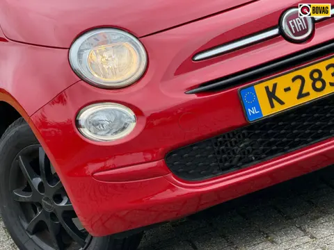 Fiat 500 C 0.9 TwinAir Turbo Collezione - Rosso Passione - Blue&Me/AC/LMV - 53dkm