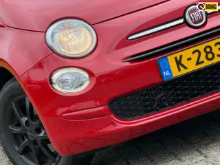 Fiat 500 C 0.9 TwinAir Turbo Collezione - Rosso Passione - Blue&Me/AC/LMV - 53dkm