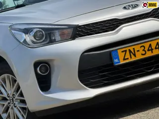 Kia Rio 1.0 TGDI DynamicLine - Silky Silver - Camera/Carplay/Cruise - Fris