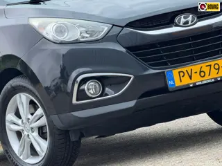 Hyundai Ix35 2.0i Style - Black Pearl - Leder/Multimedia/Trekhaak - Keurig