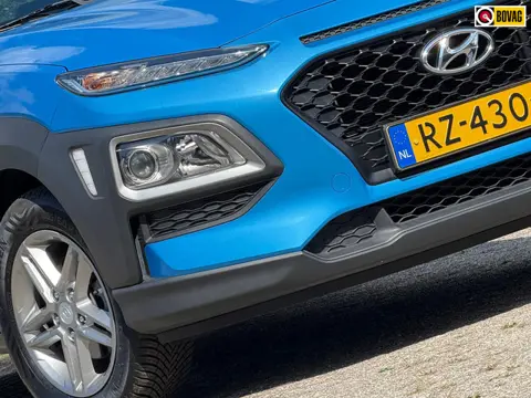 Hyundai Kona 1.0T Comfort Plus Pack - Blue Lagoon - Carplay/Nav/Camera