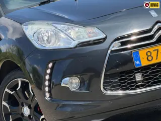 Citroen DS3 1.6 So Chic - Noir et Blanc - Bellone/Leer/Nav/Clima - Superleuk