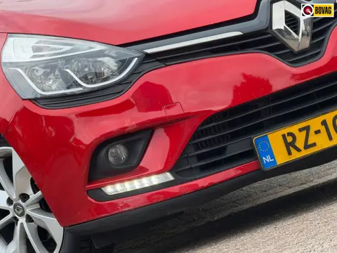 Renault Clio Estate 0.9 TCe Limited| Rouge Flamme | Airco | Cruise Control | Zuinig & Ruim | Keurig