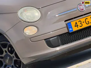 Fiat 500 1.4-16V Sport - Grigio Galante - AC/Multimedia - Superleuk