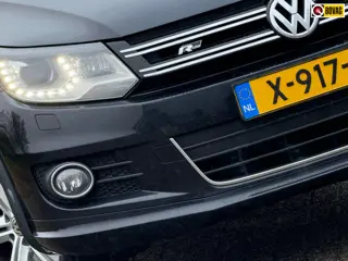 Volkswagen TIGUAN 2.0 TSI 4Motion R-Line Automaat - Black Pearl - Panorama/Leder - Topstaat