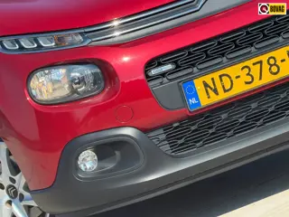 Citroen C3 1.2 PureTech Feel Edition - Rouge Rubi - Nav/Clima/Cruise/Trekhaak