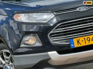 Ford EcoSport 1.0 EcoBoost Titanium - Panther Black - Nav/Winterpakket/Cruise