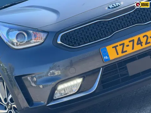 Kia Niro 1.6 GDi Hybrid ExecutiveLine - Platinum Graphite - Android/Camera/Leder