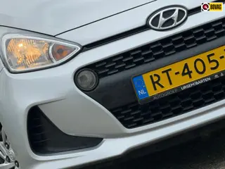 Hyundai I10 1.0i Comfort - Sleek Silver - Airco/Cruise/Trekhaak - Superrrrrnetjes